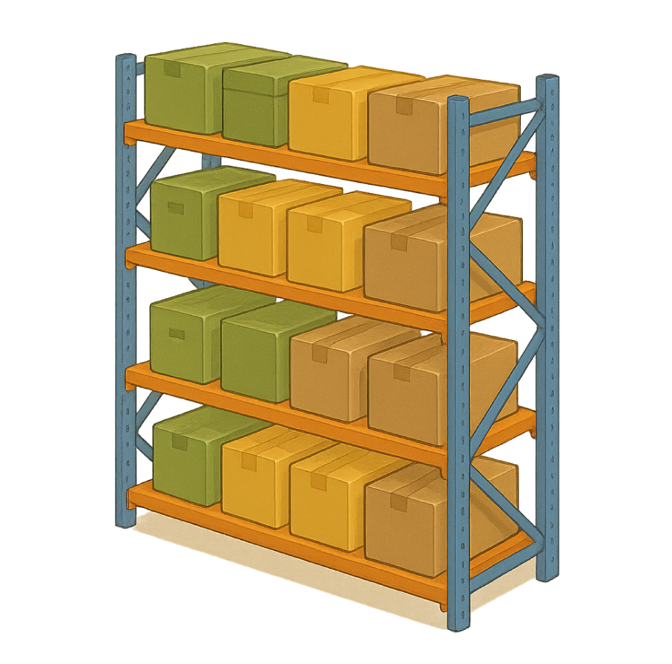 Shelve